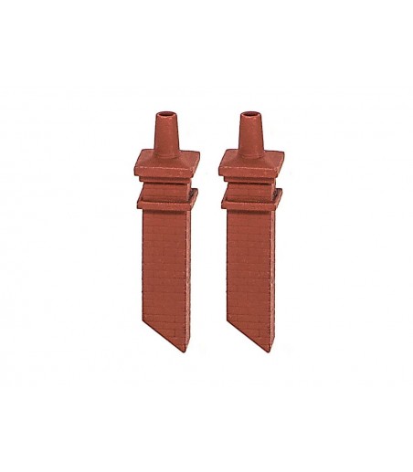 Ratio Signal Box Chimney Mouldings (pair) All Gauges 140