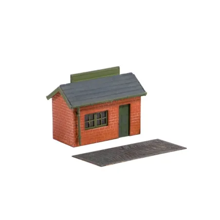 Ratio Weighbridge hut N Gauge 227