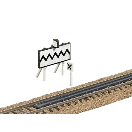 Ratio Water Trough N Gauge 255