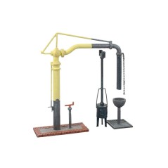 Ratio Water Crane & Fire Devil OO/HO Gauge 413