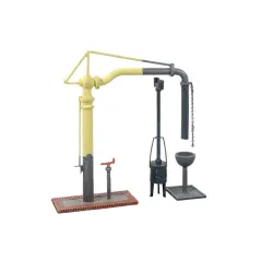 Ratio Water Crane & Fire Devil OO/HO Gauge 413
