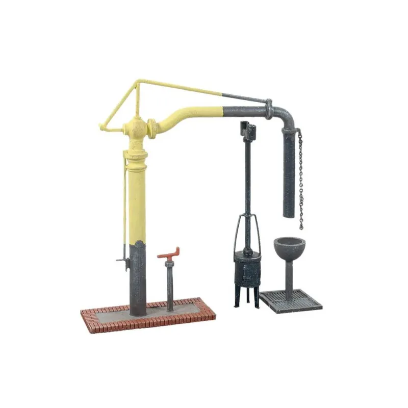 Ratio Water Crane & Fire Devil OO/HO Gauge 413