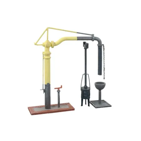 Ratio Water Crane & Fire Devil OO/HO Gauge 413