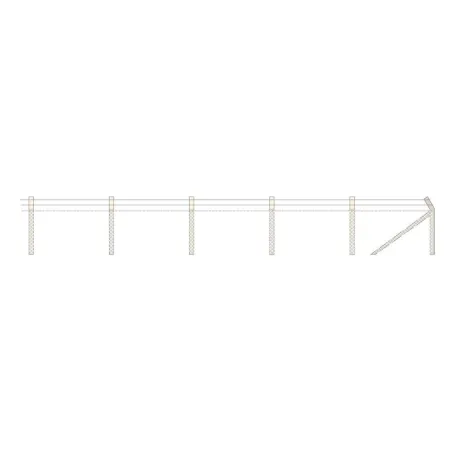 Ratio Wooden Fencing OO/HO Gauge 437