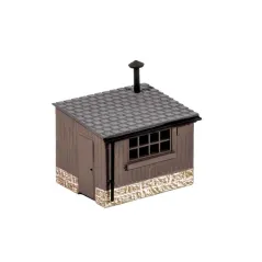 Ratio Wooden Lineside Huts (2) OO/HO Gauge 511