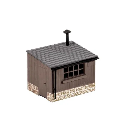 Ratio Wooden Lineside Huts (2) OO/HO Gauge 511