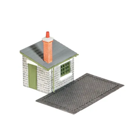 Ratio Weighbridge & Hut OO/HO Gauge 524