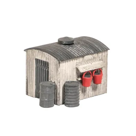 WILLS KITS Lamp Huts With Oil Drums (2) OO/HO Gauge SS22