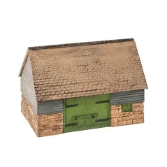 WILLS KITS Barn, Stone & timber Built Type OO/HO Gauge SS30