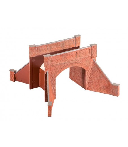 WILLS KITS Brick Arch Bridge, Complete With Abutments OO/HO Gauge SS53