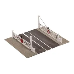 WILLS KITS Level Crossing Gates, inc Pedestrian wicket Gates OO/HO Gauge SS56