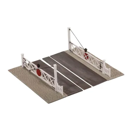 WILLS KITS Level Crossing Gates, inc Pedestrian wicket Gates OO/HO Gauge SS56