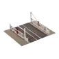 WILLS KITS Level Crossing Gates, inc Pedestrian wicket Gates OO/HO Gauge SS56