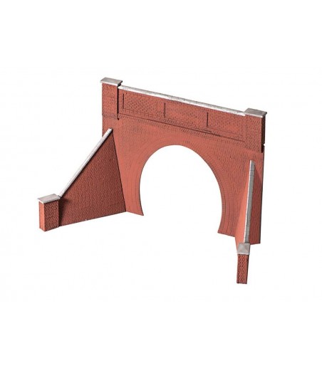 WILLS KITS Brick Tunnel Mouth & Wing Walls, Single Track OO/HO Gauge SS59