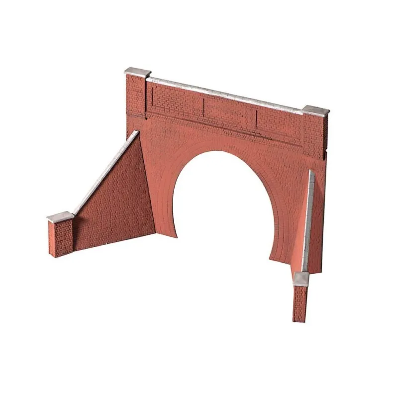WILLS KITS Brick Tunnel Mouth & Wing Walls, Single Track OO/HO Gauge SS59