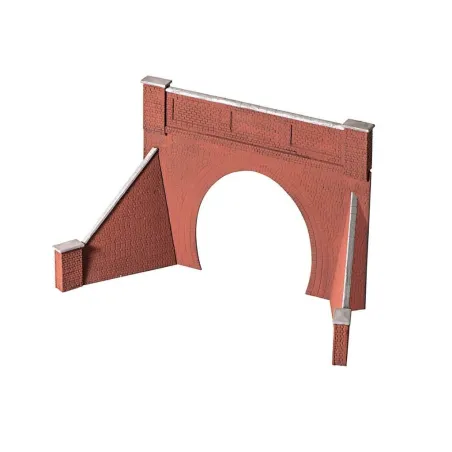 WILLS KITS Brick Tunnel Mouth & Wing Walls, Single Track OO/HO Gauge SS59