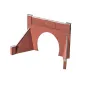 WILLS KITS Brick Tunnel Mouth & Wing Walls, Single Track OO/HO Gauge SS59