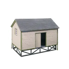 WILLS KITS Goods Yard Store, Timber Built Type OO/HO Gauge SS63