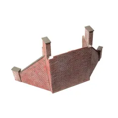 WILLS KITS Abutments with Wing Walls (pair) OO/HO Gauge SS64