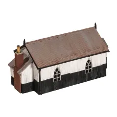 WILLS KITS Corrugated Iron Chapel OO/HO Gauge SS70