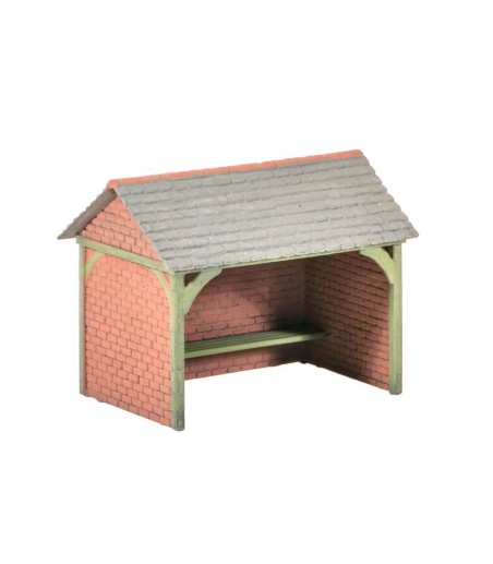 WILLS KITS Bus Shelter OO/HO Gauge SS75