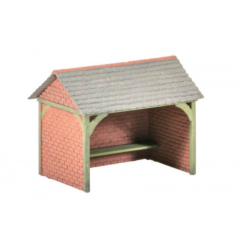 WILLS KITS Bus Shelter OO/HO Gauge SS75