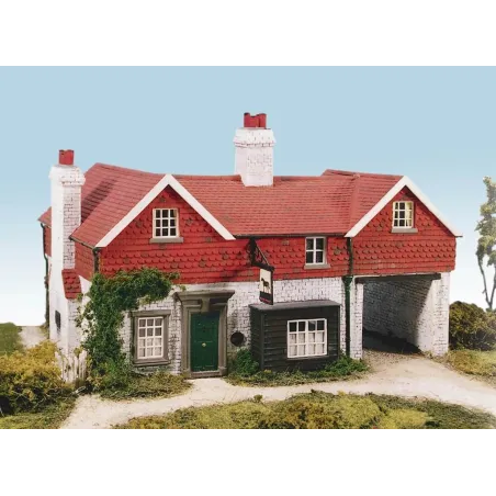 WILLS KITS Black Horse Inn OO/HO Gauge CK13