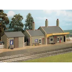 WILLS KITS Country Station Building OO/HO Gauge CK17