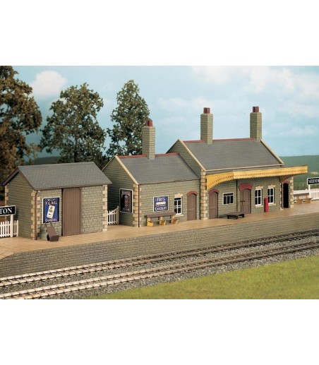 WILLS KITS Country Station Building OO/HO Gauge CK17
