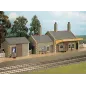 WILLS KITS Country Station Building OO/HO Gauge CK17