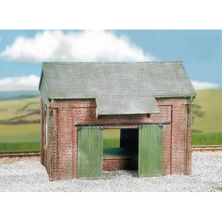 WILLS KITS Goods Shed, Brick Type OO/HO Gauge CK19