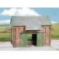 WILLS KITS Goods Shed, Brick Type OO/HO Gauge CK19