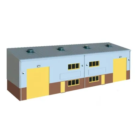 WILLS KITS Industrial / Retail Unit Base Kit OO Gauge SSM300