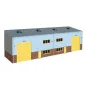 WILLS KITS Industrial / Retail Unit Base Kit OO Gauge SSM300