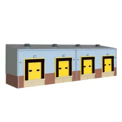 WILLS KITS HGV Loading Bays Kits OO Gauge SSM312