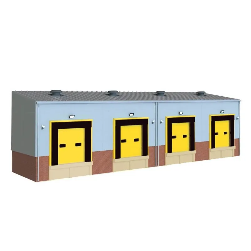 WILLS KITS HGV Loading Bays Kits OO Gauge SSM312