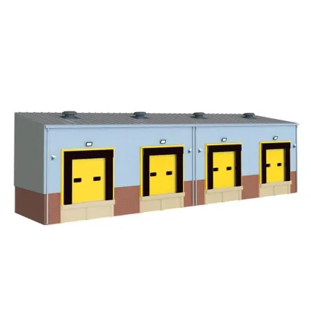 WILLS KITS HGV Loading Bays Kits OO Gauge SSM312