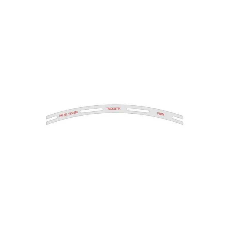 TRACKSETTA 9" Rad Template N Gauge NT9