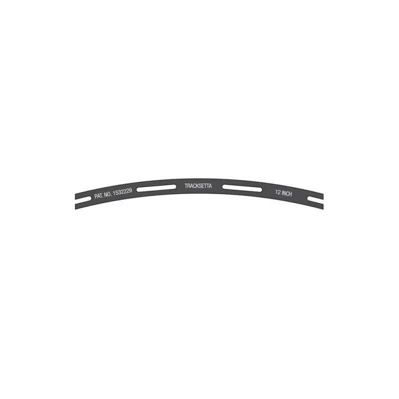 TRACKSETTA 12" Radius Template N Gauge NT12