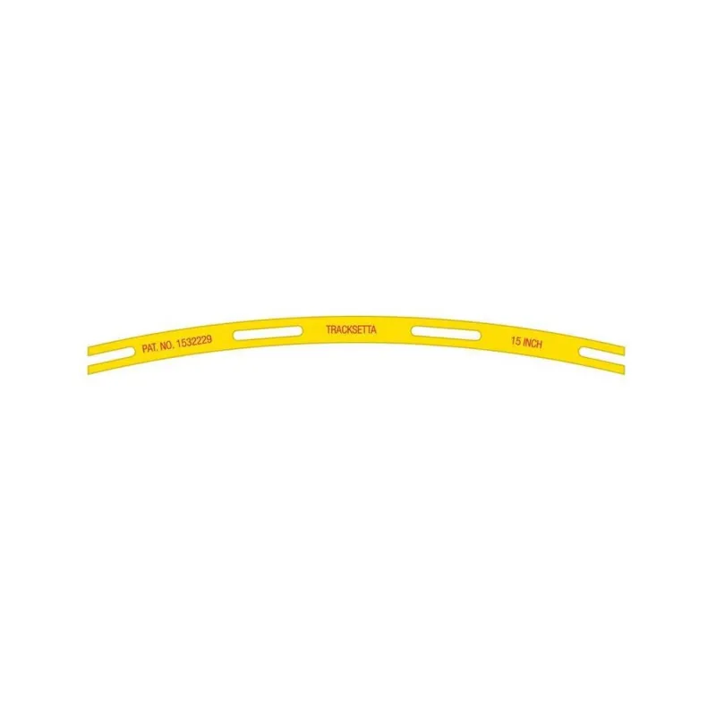 TRACKSETTA 15" Radius Template N Gauge NT15