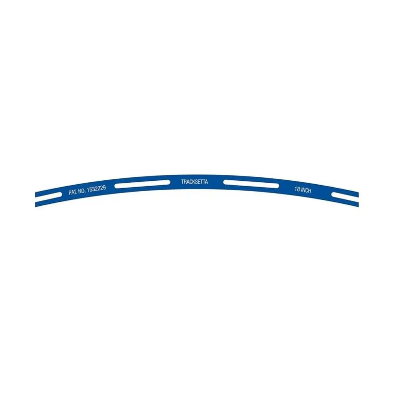 TRACKSETTA 18" Radius Template N Gauge NT18