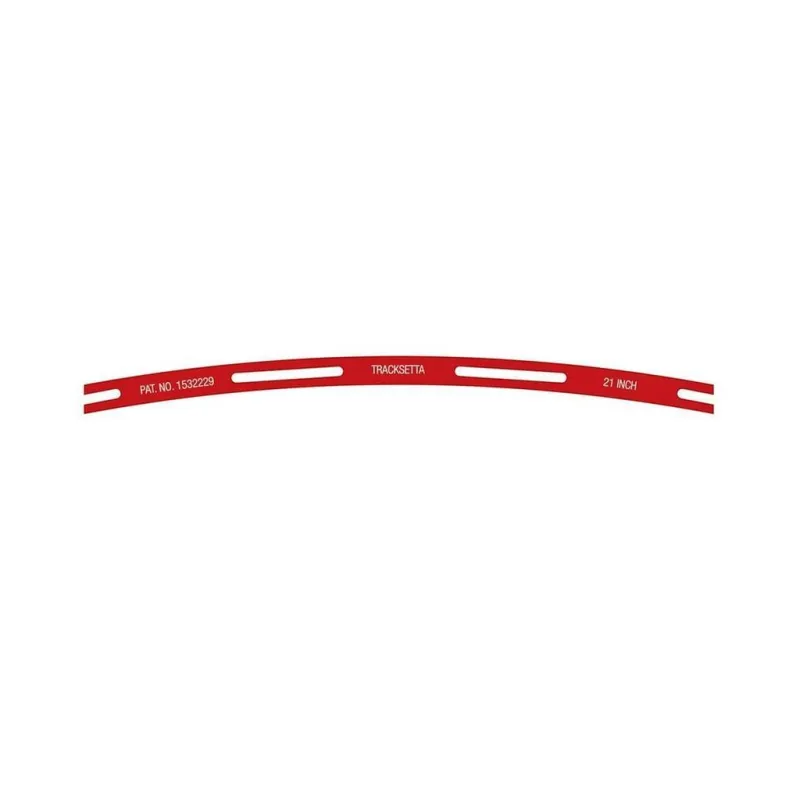 TRACKSETTA 21" Radius Template N Gauge NT21