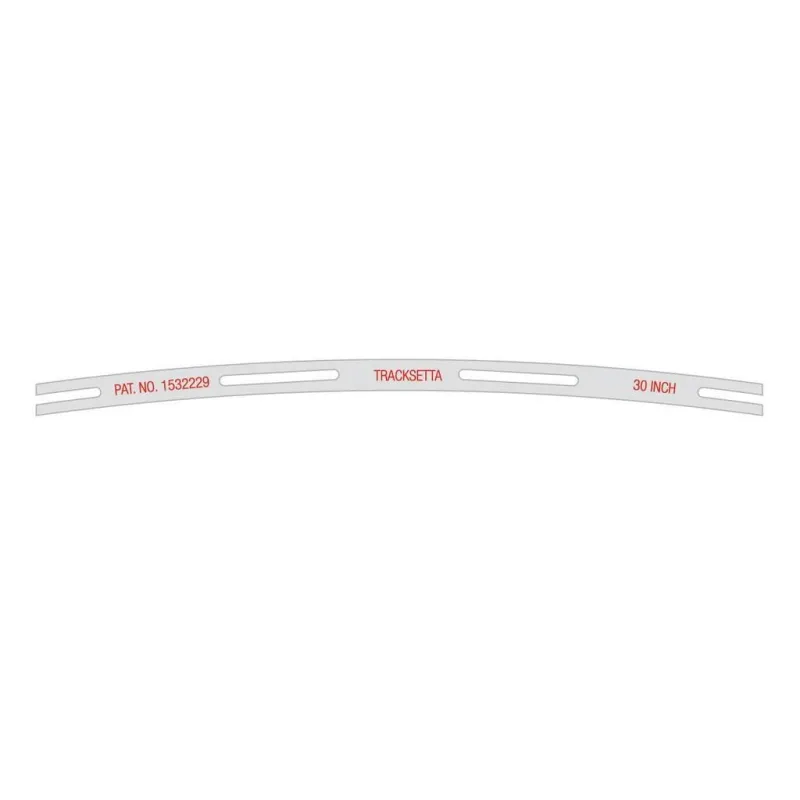 TRACKSETTA 30" Radius Template N Gauge NT30