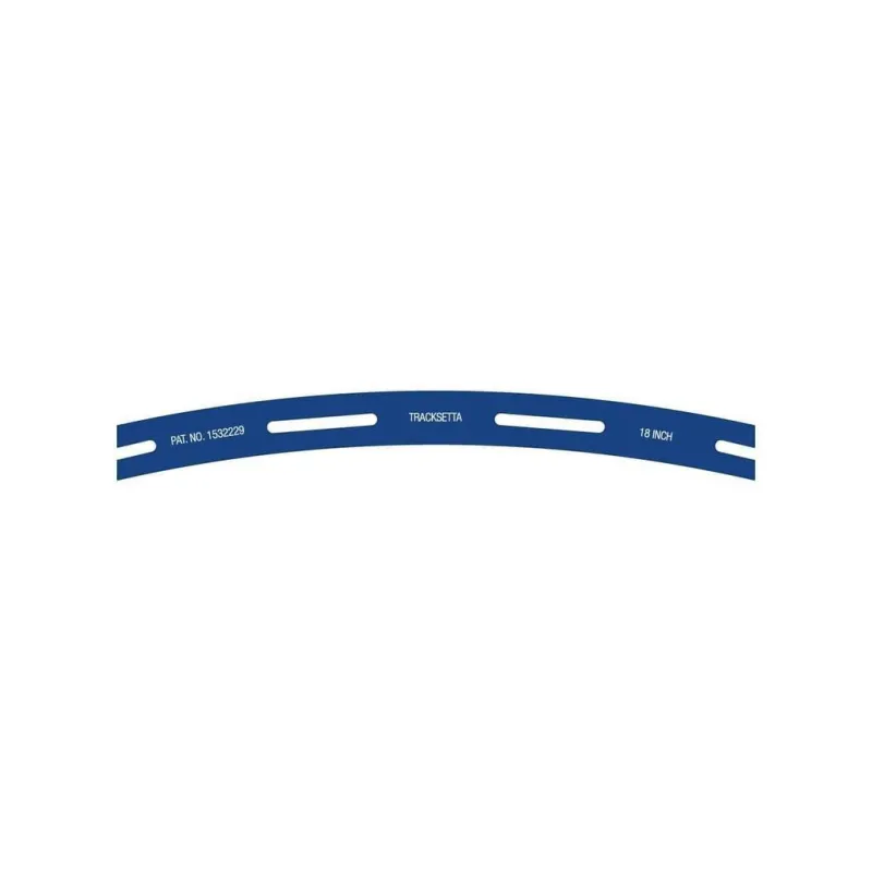 TRACKSETTA 18" Radius Template O Gauge OOT18