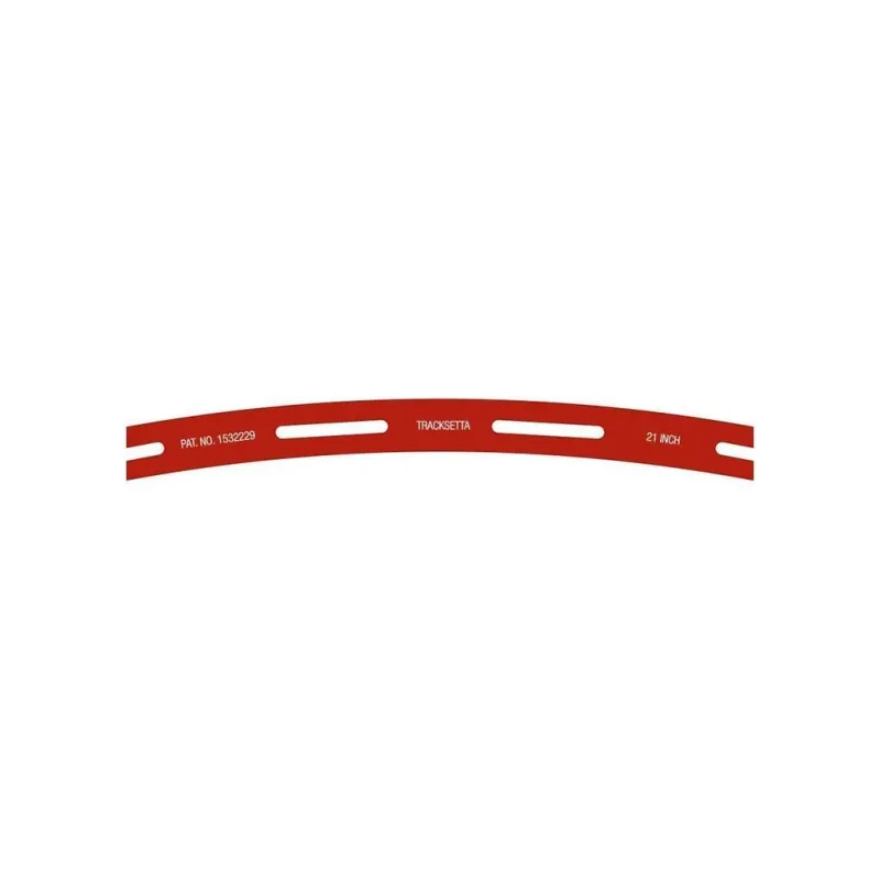 TRACKSETTA 21" Radius Template O Gauge OOT21
