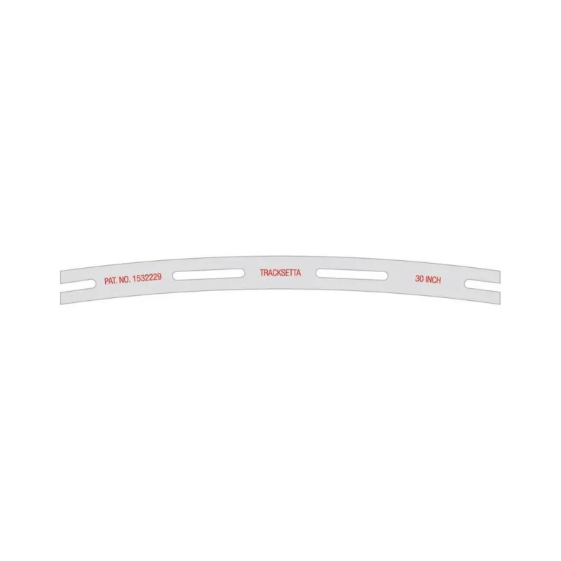 TRACKSETTA 36" Radius Template O Gauge OOT36
