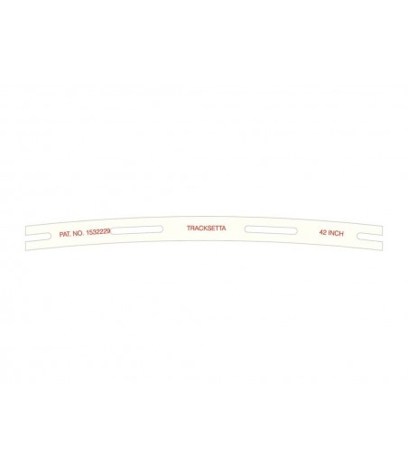 TRACKSETTA 42" Radius Template O Gauge OOT42