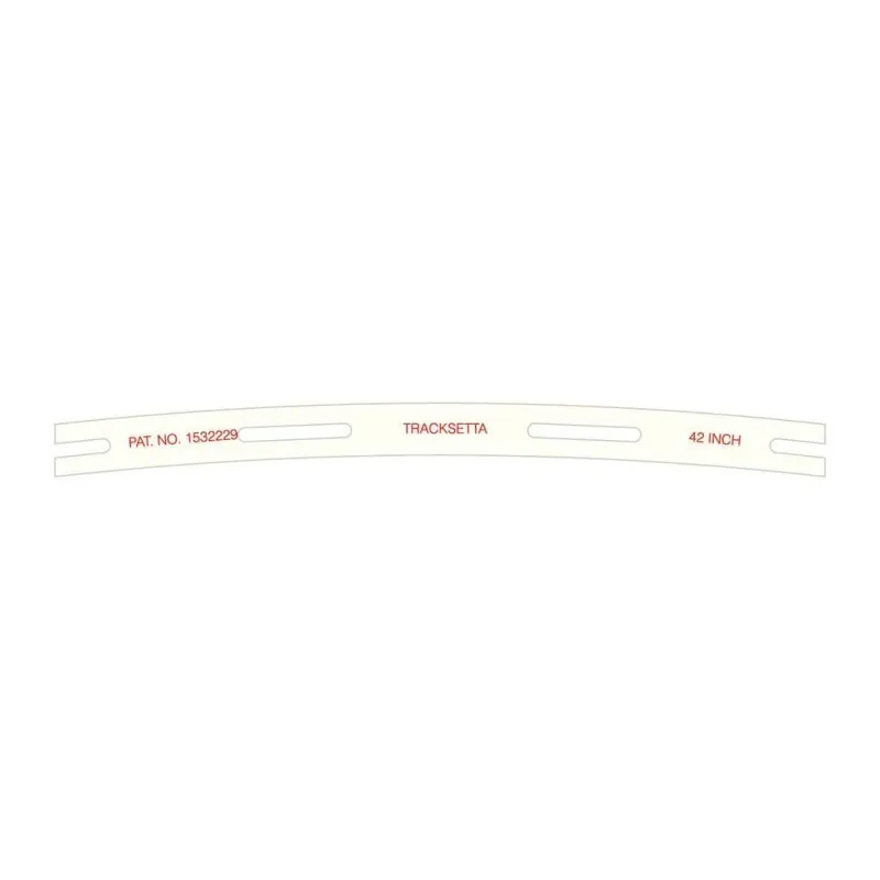 TRACKSETTA 42" Radius Template O Gauge OOT42