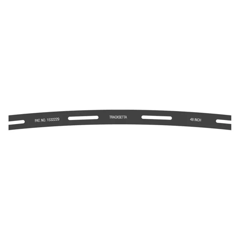 TRACKSETTA 48" Radius Template O Gauge OOT48