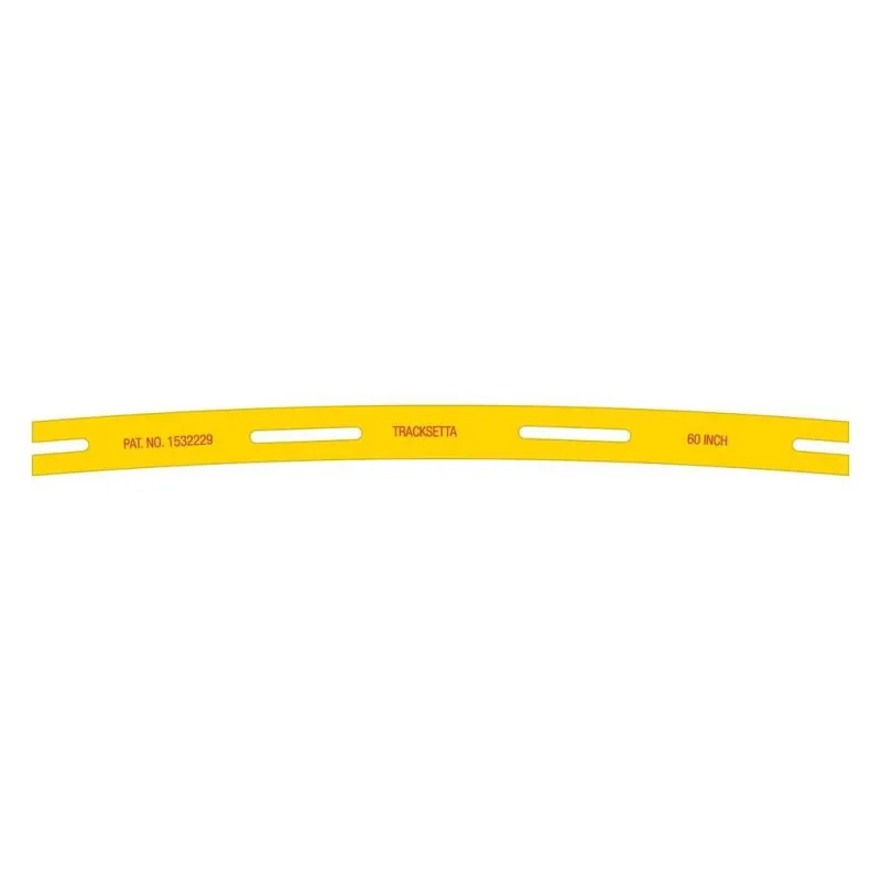 TRACKSETTA 60" Radius Template O Gauge OOT60